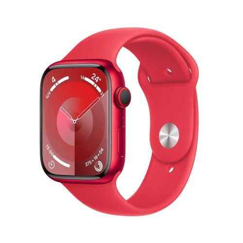 Red Smartwatch – Advanced Health & Fitness Tracker
