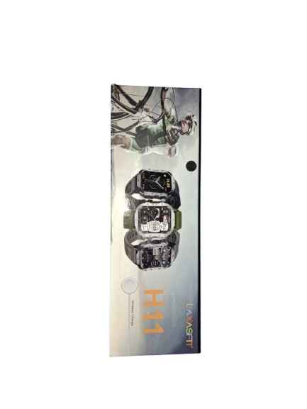 LAXASFIT H11 Smartwatch with Wireless Charging