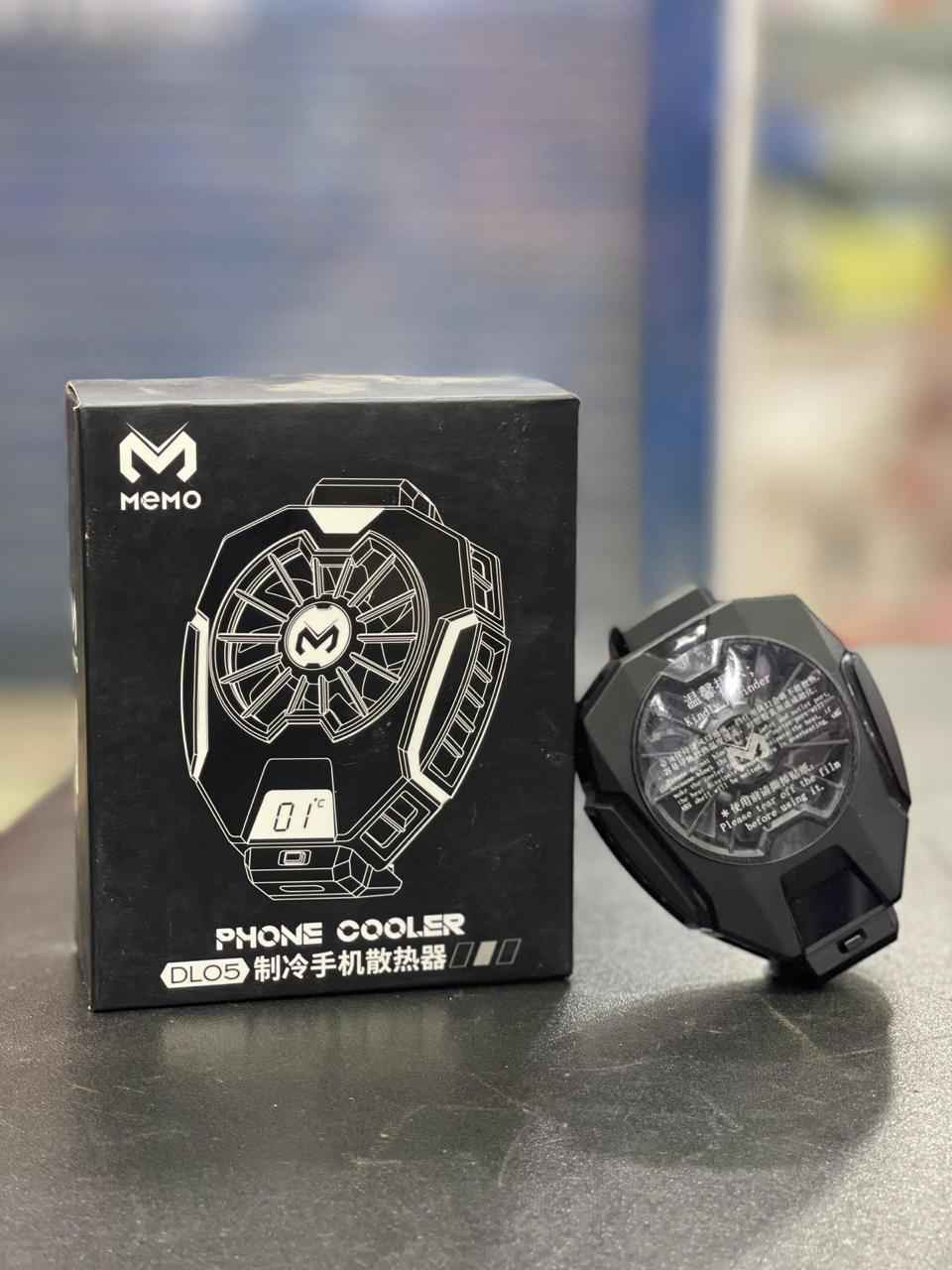 Phone cooler Gaming Phone cooler with RGB lights