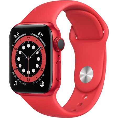Red Smartwatch – Advanced Health & Fitness Tracker